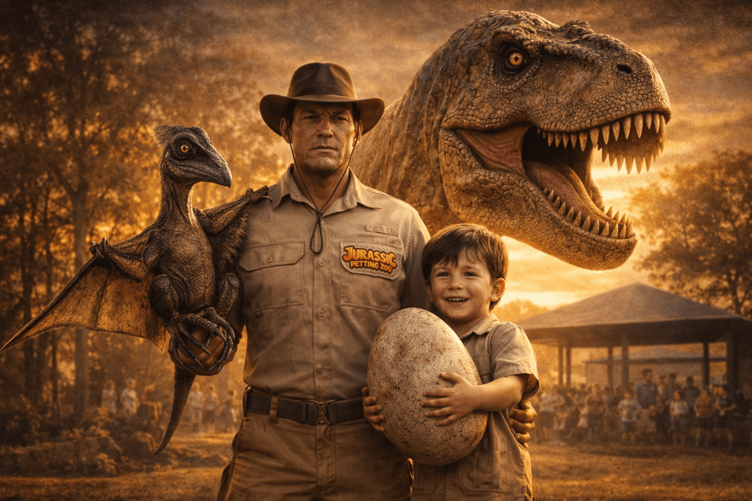 Jurassic Petting Zoo